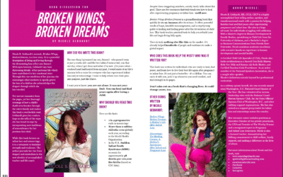 Book Feature: Broken Wings, Broken Dreams
