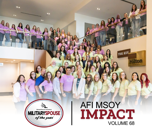 2026 Military Spouse of the Year® Publication