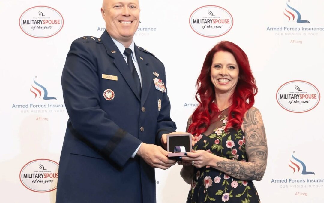North Pole resident named as the National Guard spouse of the year