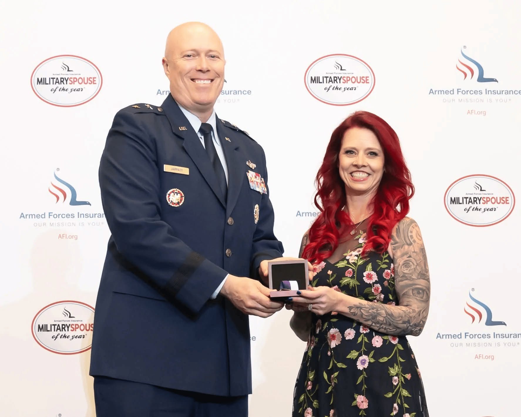 North Pole resident named as the National Guard spouse of the year