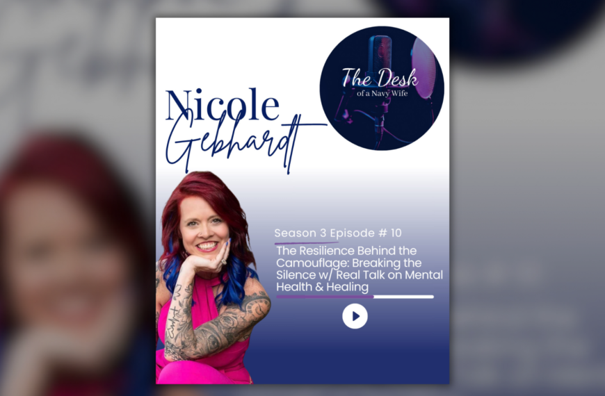 The Resilience Behind the Camouflage: Breaking the Silence w/ Real Talk on Mental Health & Healing
