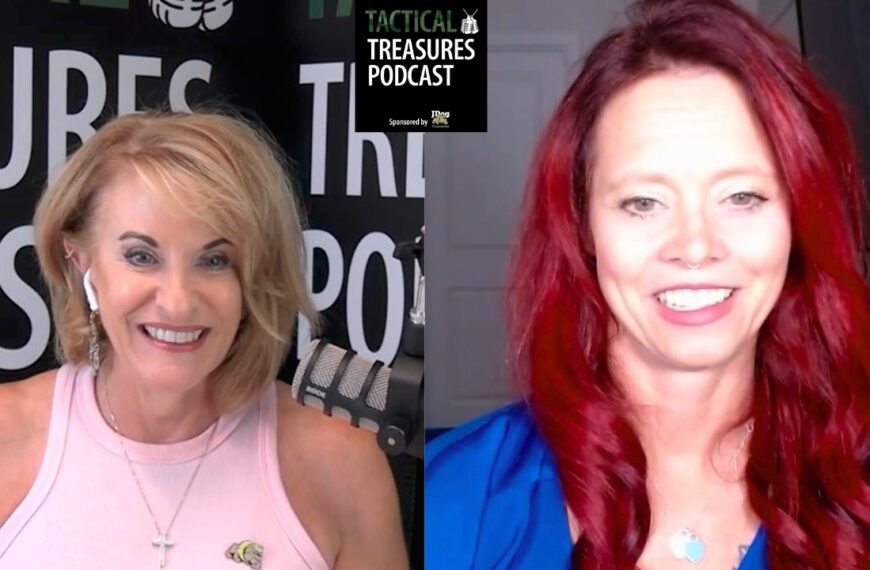 Tactical Treasures: Nicole Gebhardt