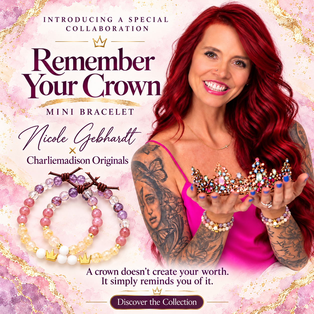 Remember Your Crown Bracelet Collection