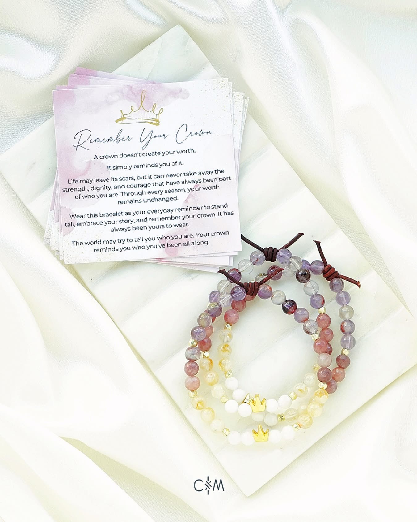 Crown Bracelet