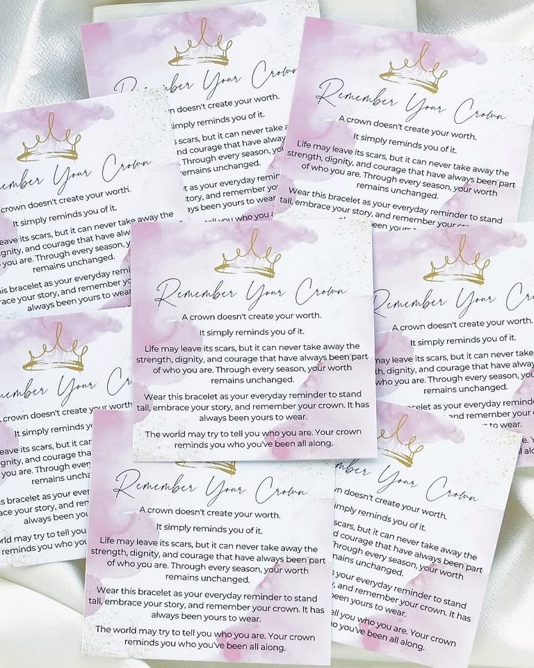 Crown Bracelet Packaging