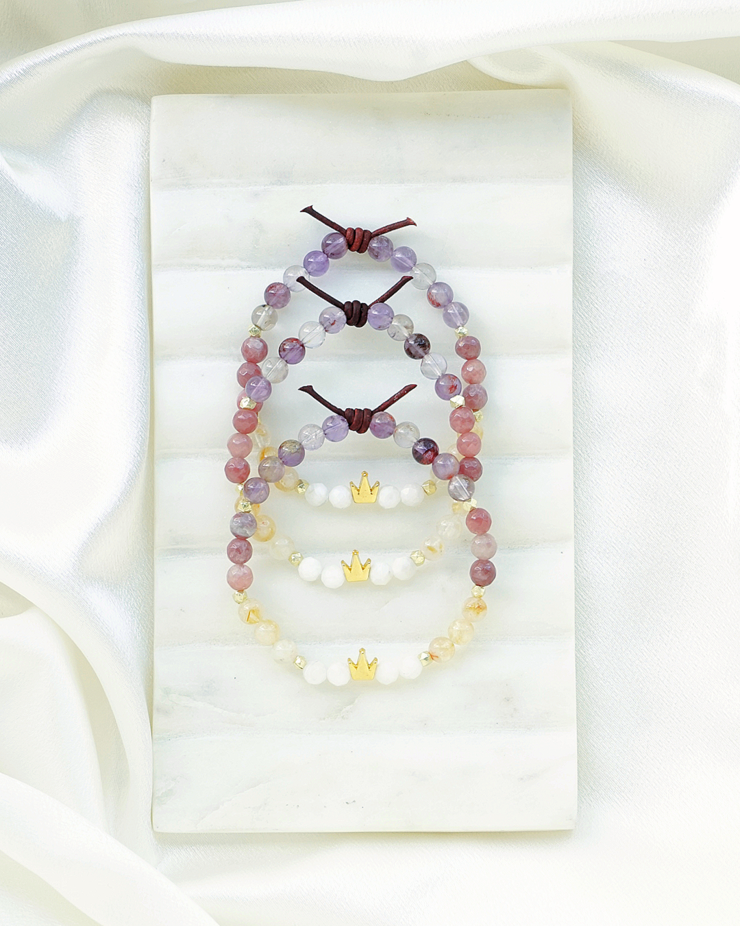 Crown Bracelet